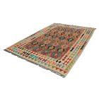 Preproga Kilim Chobi 205x288 ročno tkani afgan kilim