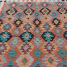Preproga Kilim Chobi 205x288 ročno tkani afgan kilim