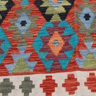 Preproga Kilim Chobi 205x288 ročno tkani afgan kilim