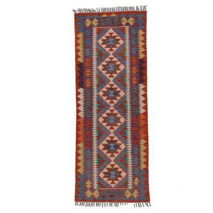 Preproga Kilim Chobi 73x193 ročno tkani afgan kilim