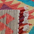 Preproga Kilim Chobi 71x188 ročno tkani afgan kilim