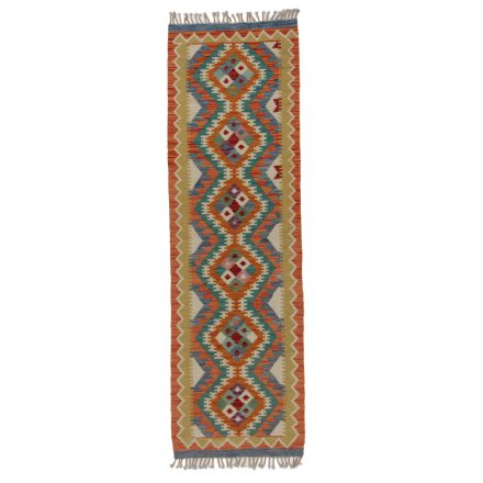Preproga Kilim Chobi 66x215 ročno tkani afgan kilim