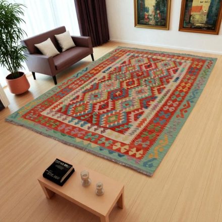 Preproga Kilim Chobi 173x248 ročno tkani afgan kilim