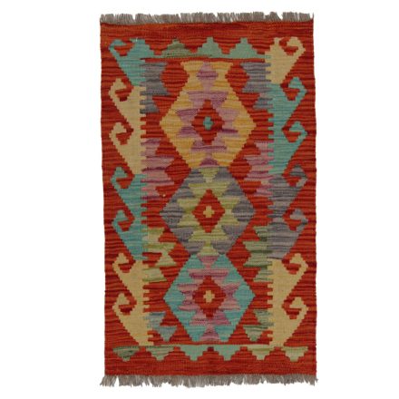 Preproga Kilim Chobi 91x56 ročno tkani afgan kilim