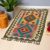 Preproga Kilim Chobi 80x57 ročno tkani afgan kilim iz volne