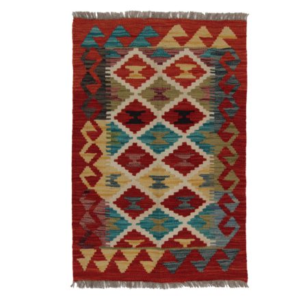 Kilim preproga 90x59 ročno tkani afgan kilim iz volne 