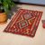 Preproga Kilim Chobi 98x67 ročno tkani afgan kilim iz volne