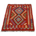Preproga Kilim Chobi 98x67 ročno tkani afgan kilim iz volne