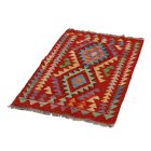 Preproga Kilim Chobi 98x67 ročno tkani afgan kilim iz volne