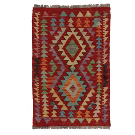Preproga Kilim Chobi 98x66 ročno tkani afgan kilim