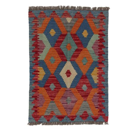 Preproga Kilim Chobi 88x63 ročno tkani afgan kilim