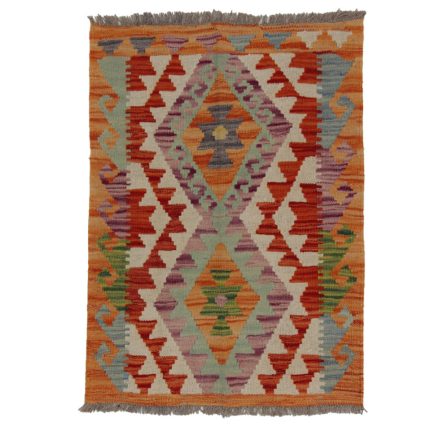 Preproga Kilim Chobi 83x61 ročno tkani afgan kilim