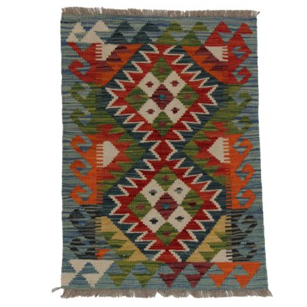 Preproga Kilim Chobi 84x61 ročno tkani afgan kilim