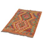 Preproga Kilim Chobi 95x64 ročno tkani afgan kilim iz volne