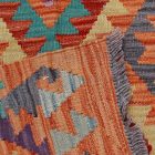 Preproga Kilim Chobi 95x64 ročno tkani afgan kilim iz volne