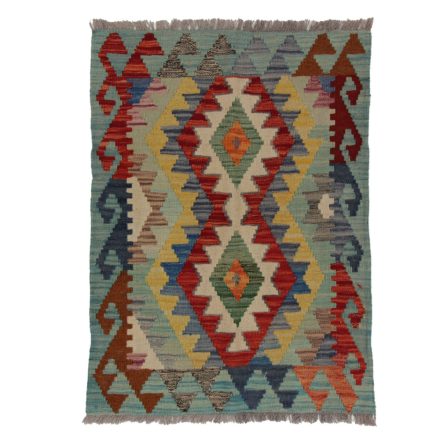 Preproga Kilim Chobi 95x71 ročno tkani afgan kilim