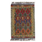 Preproga Kilim Chobi 94x64 ročno tkani afgan kilim