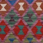 Preproga Kilim Chobi 94x64 ročno tkani afgan kilim