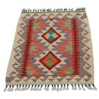 Preproga Kilim Chobi 84x60 ročno tkani afgan kilim