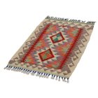 Preproga Kilim Chobi 84x60 ročno tkani afgan kilim