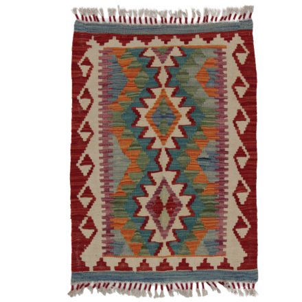 Preproga Kilim Chobi 87x64 ročno tkani afgan kilim