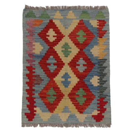Preproga Kilim Chobi 81x63 ročno tkani afgan kilim