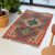 Preproga Kilim Chobi 94x66 ročno tkani afgan kilim iz volne