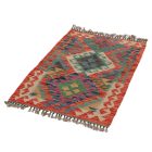 Preproga Kilim Chobi 94x66 ročno tkani afgan kilim iz volne