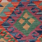 Preproga Kilim Chobi 94x66 ročno tkani afgan kilim iz volne