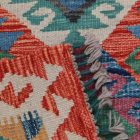 Preproga Kilim Chobi 94x66 ročno tkani afgan kilim iz volne