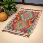 Preproga Kilim Chobi 96x61 ročno tkani afgan kilim