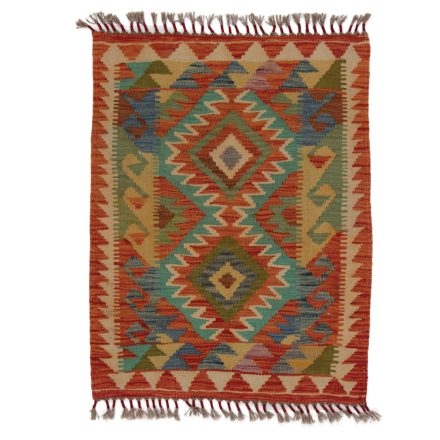 Preproga Kilim Chobi 71x90 ročno tkani afgan kilim