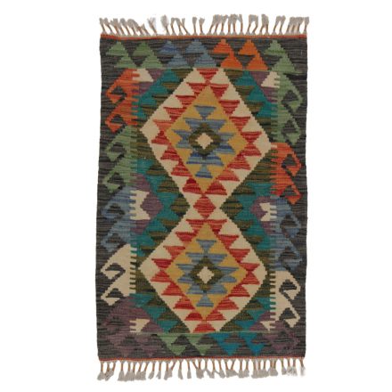 Preproga Kilim Chobi 59x91 ročno tkani afgan kilim
