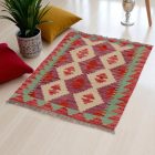 Preproga Kilim Chobi 86x67 ročno tkani afgan kilim iz volne