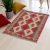 Preproga Kilim Chobi 86x67 ročno tkani afgan kilim iz volne