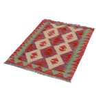 Preproga Kilim Chobi 86x67 ročno tkani afgan kilim iz volne