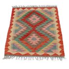 Ročno tkana kilim preproga Chobi 91x62 cm – afganistanski slog
