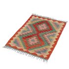Ročno tkana kilim preproga Chobi 91x62 cm – afganistanski slog