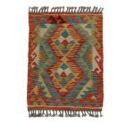Preproga Kilim Chobi 80x62 ročno tkani afgan kilim