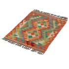 Preproga Kilim Chobi 80x62 ročno tkani afgan kilim