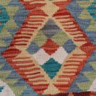 Preproga Kilim Chobi 80x62 ročno tkani afgan kilim