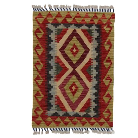 Preproga Kilim Chobi 87x60 ročno tkani afgan kilim