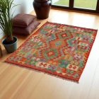 Preproga Kilim Chobi 149x105 ročno tkani afgan kilim