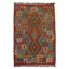 Preproga Kilim Chobi 149x105 ročno tkani afgan kilim