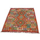 Preproga Kilim Chobi 149x105 ročno tkani afgan kilim