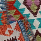 Etnična preproga kilim 126x88 ročno tkani afgan kilim