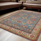 Orientalska preproga Kazak 262x352 ročno vozlana preproga