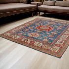 Orientalska preproga Kazak 253x357 ročno vozlana preproga