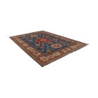Orientalska preproga Kazak 253x357 ročno vozlana preproga