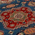 Orientalska preproga Kazak 253x357 ročno vozlana preproga